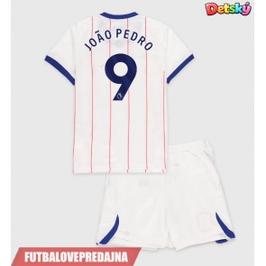 Lacne Dětský Futbalové dres Chelsea Joao Pedro #9 2026-27 Krátky Rukáv - Tretina (+ trenírky)